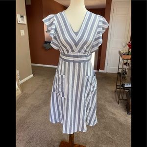New without tags- striped sundress